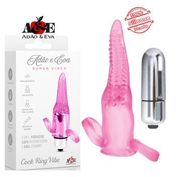 vibrador cock ring vibe tongue língua vibração sex shop exotic house fortaleza 