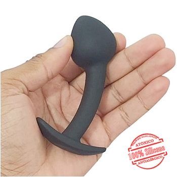 plug anal silicone black estimulador de prostata sex shop exotic house em fortaleza