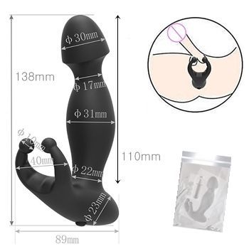 plug dilatador anal estimulador de protata e testiculos sex shop exotic house em fortaleza