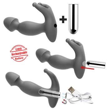 plug dilatador anal estimulador de protata e testiculos sex shop exotic house em fortaleza