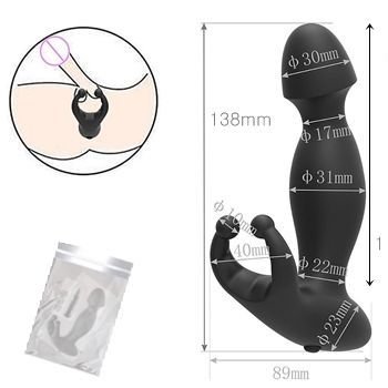 plug dilatador anal estimulador de protata e testiculos sex shop exotic house em fortaleza