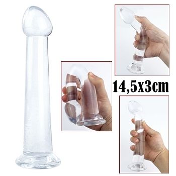 plug anal penetrador dilatador silicone transparente sex shop exotic house em fortaleza
