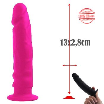 penis protese com ventosa dildo falo penetrador clone consolo silicone sex shop exotic house em fortaleza
