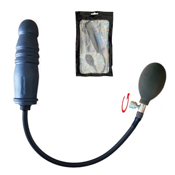 penis plug inflável silicone black sex shop exotic house em fortaleza