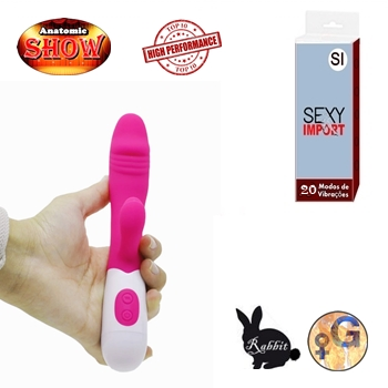 vibrador recarregavel habbit multifunção clitoris ponto g sex shop exotic house em fortaleza
