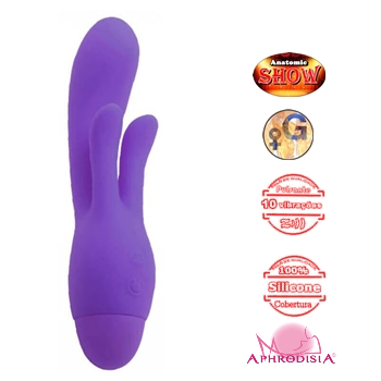 vibrador multifunção indulgence frolic bunny aphrodisia clitoris pongo g sex shop exotic house em fortaleza
