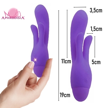 vibrador multifunção indulgence frolic bunny aphrodisia clitoris pongo g sex shop exotic house em fortaleza
