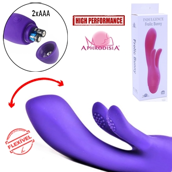 vibrador multifunção indulgence frolic bunny aphrodisia clitoris pongo g sex shop exotic house em fortaleza
