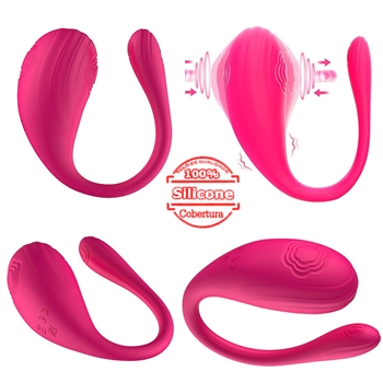 vibrador lali wireless tapping recarregavel sex sop exotic house em fortaleza
