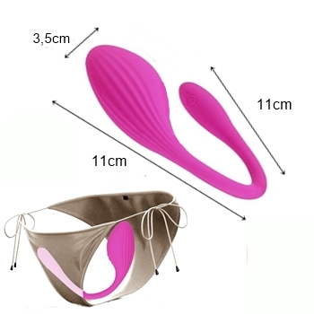 vibrador lali wireless tapping recarregavel sex sop exotic house em fortaleza
