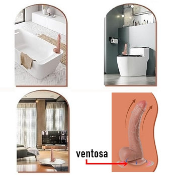 protese de penis de borracha dildo falo penetrador clone consolo sex shop exotic house em fortaleza
