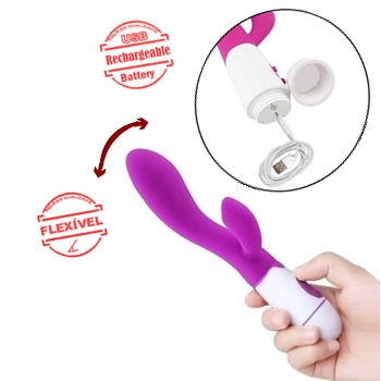 vibrador recarregavel brid ponto g multifunção rabbit exotic house sex shop em fortaleza
