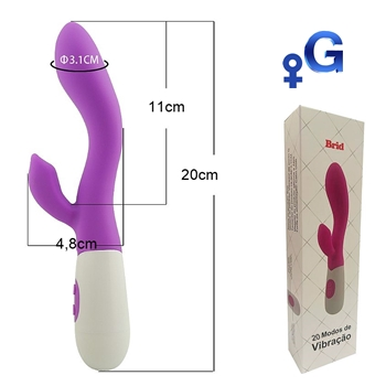 vibrador recarregavel brid ponto g multifunção rabbit exotic house sex shop em fortaleza
