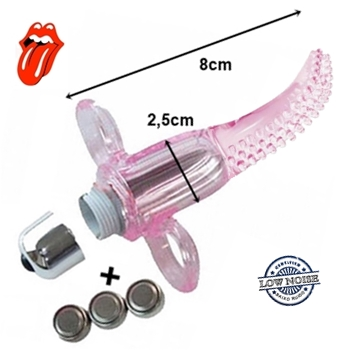 vibrador cock ring vibe tongue língua vibração sex shop exotic house fortaleza
