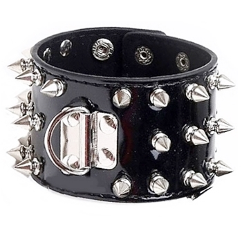 bracelete pulseira spikes tachas punk rock sex shop exotic house em fortaleza