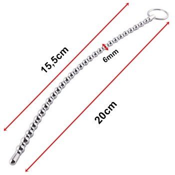 plug aço para penis uretral ureta sex shop fortaleza