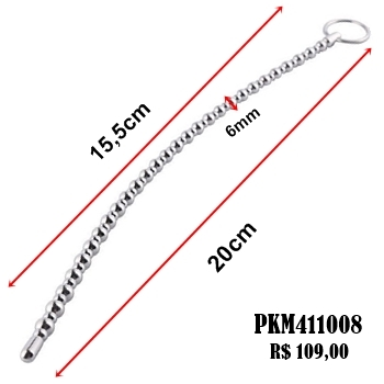 plug aço para penis  penetrador uretral ureta estimulador masculino sex shop exotic house em fortaleza
