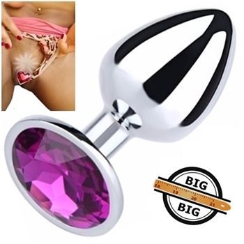 plug anal de aço metal joia sex shop exotic house em fortaleza