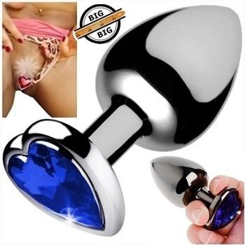 plug anal metal aço sex shop fortaleza