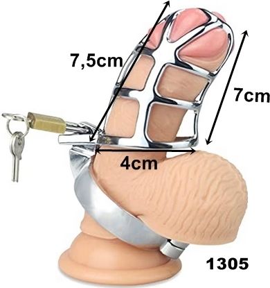 cinto de castidade masculino aço protetor de penis sex shop exotic house em fortaleza