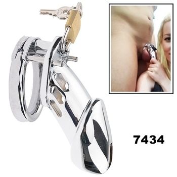 cinto de castidade masculino aço protetor de penis sex shop exotic house em fortaleza
