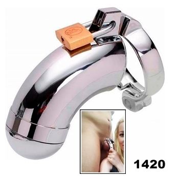 cinto de castidade masculino aço protetor de penis sex shop exotic house em fortaleza
