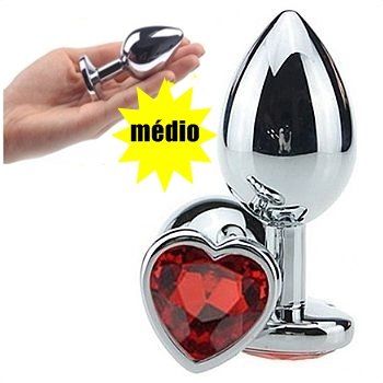 plug anal metalico aço dilatador joia sex shop exotic house em fortaleza
