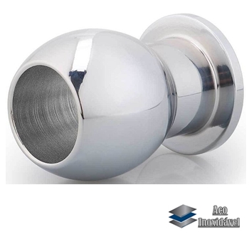 plug dilatador anal metalico aço sex shop exotic house em fortaleza
