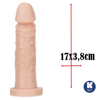 Protese penis de borracha dildo falo penetrador clone consolo sex shop exotic house em fortaleza