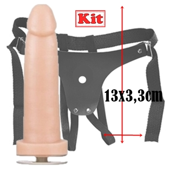 kit inversao cintaralho cinta e protese vac u lock de penis de borracha dildo falo penetrador clone consolo sex shop exotic house em fortaleza