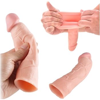 capa peniana extensor expansor cyber skin sex shop exotic house em fortaleza
