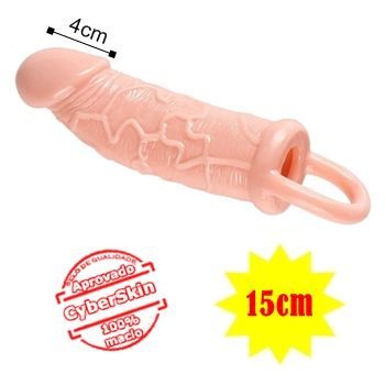 capa peniana extensor expansor sex shop exotic house em fortaleza