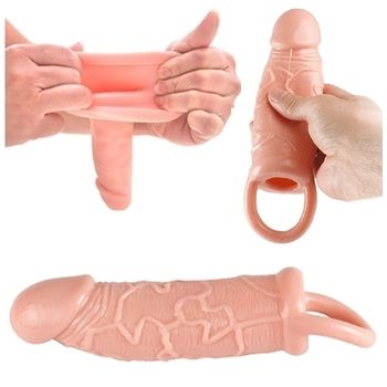 capa peniana extensor expansor sex shop exotic house em fortaleza