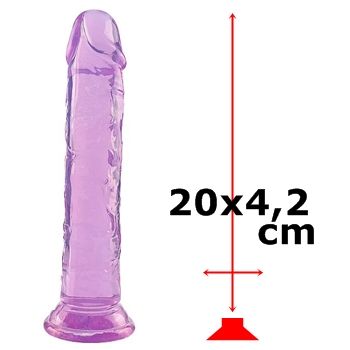 protede jelly dildo transparente penetrador sex shop exotic house em fortaleza

