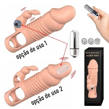 penis extender maxx men capa de dedo dedeira com vibração sex shop exotic house em fortaleza
