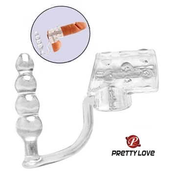 penis sleeve pretty love meia capa com plug dilatador anal esfereas sex shop exotic house em fortaleza
