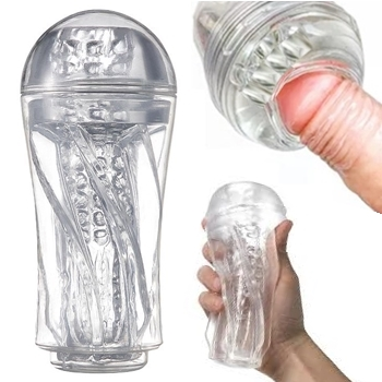 masturbador masculino flashlight cup lanterna transparente sex shop exotic house em fortaleza
