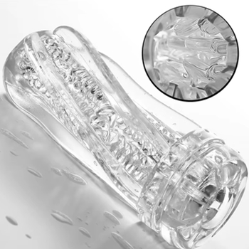 masturbador masculino flashlight cup lanterna transparente sex shop exotic house em fortaleza
