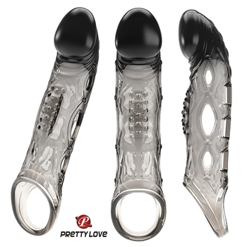 capa peniana extensor peniano expansor retardador preservativo longa vida sex shop exotic house em fortaleza
