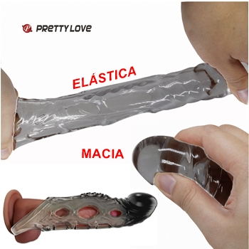 capa peniana extensor peniano expansor retardador preservativo longa vida sex shop exotic house em fortaleza
