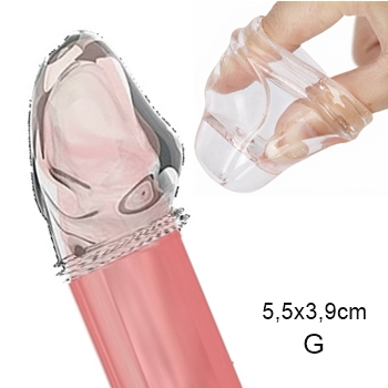 capa peniana extensor peniano expansor retardador preservativo longa vida sex shop exotic house em fortaleza
