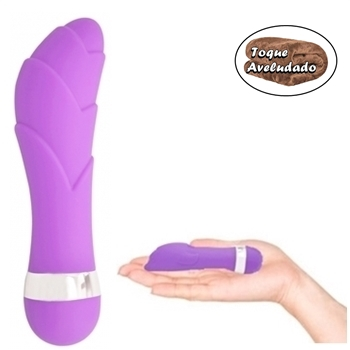 vibrador ponto g aveludado flor g-spot vibe sex shop exotic house em fortaleza