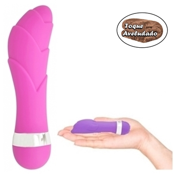 vibrador ponto g aveludado flor g-spot vibe sex shop exotic house em fortaleza