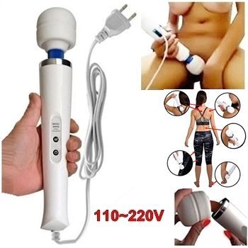 massageador vibrador eletrico varinha magica magic hand energia sex shop exotic house
