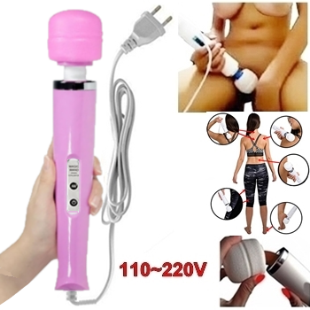 massageador vibrador eletrico varinha magica magic hand energia sex shop exotic house