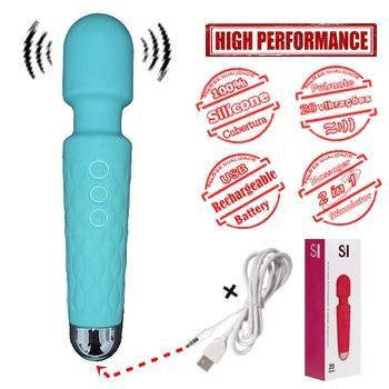  vibrador massageador varinha magica recarregavel sex shop exotic house em fortaleza
