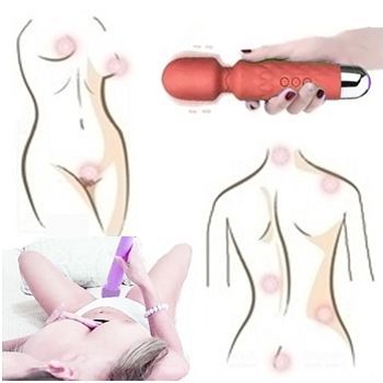 Vibrador Massageador Varinha Mágica sex shop ecotic house em fortaleza
