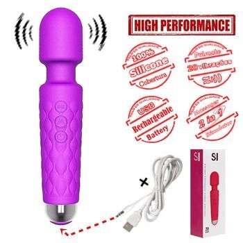 Vibrador Massageador Varinha Mágica sex shop ecotic house em fortaleza
