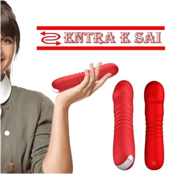 thruster vibrador recarregavel entra e sai sobe e desce vai e vem penis sex shop exotic house em fortaleza