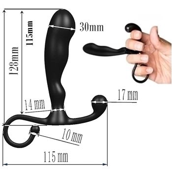 plug anal estimulador de prostata aneros shop exotic house em fortaleza